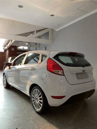FORD FIESTA 1.5 S HATCH 16V FLEX 4P MANUAL